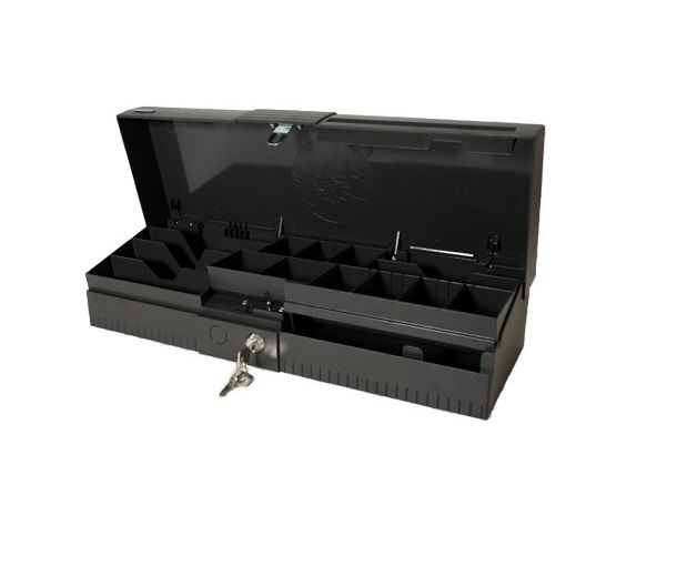 Anker Euro, with note compartment lid, anthracite [16101.341-0120]