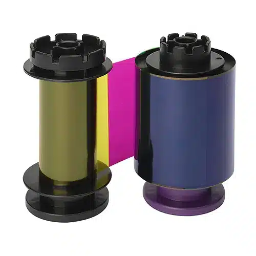 Evolis color ribbon (YMCFK) retransfer [RT5F014NAA]