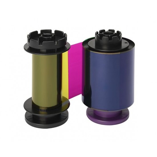 Evolis color ribbon (YMCK) retransfer [RT4F010EAA]