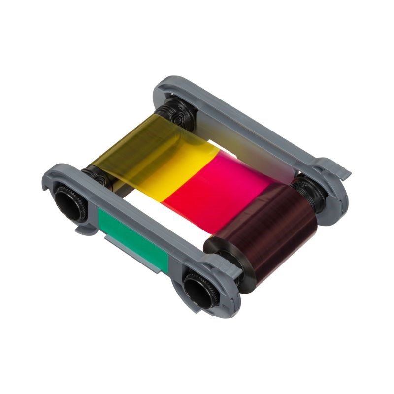 Evolis color ribbon (YMCKK) retransfer [RT5F011EAA]