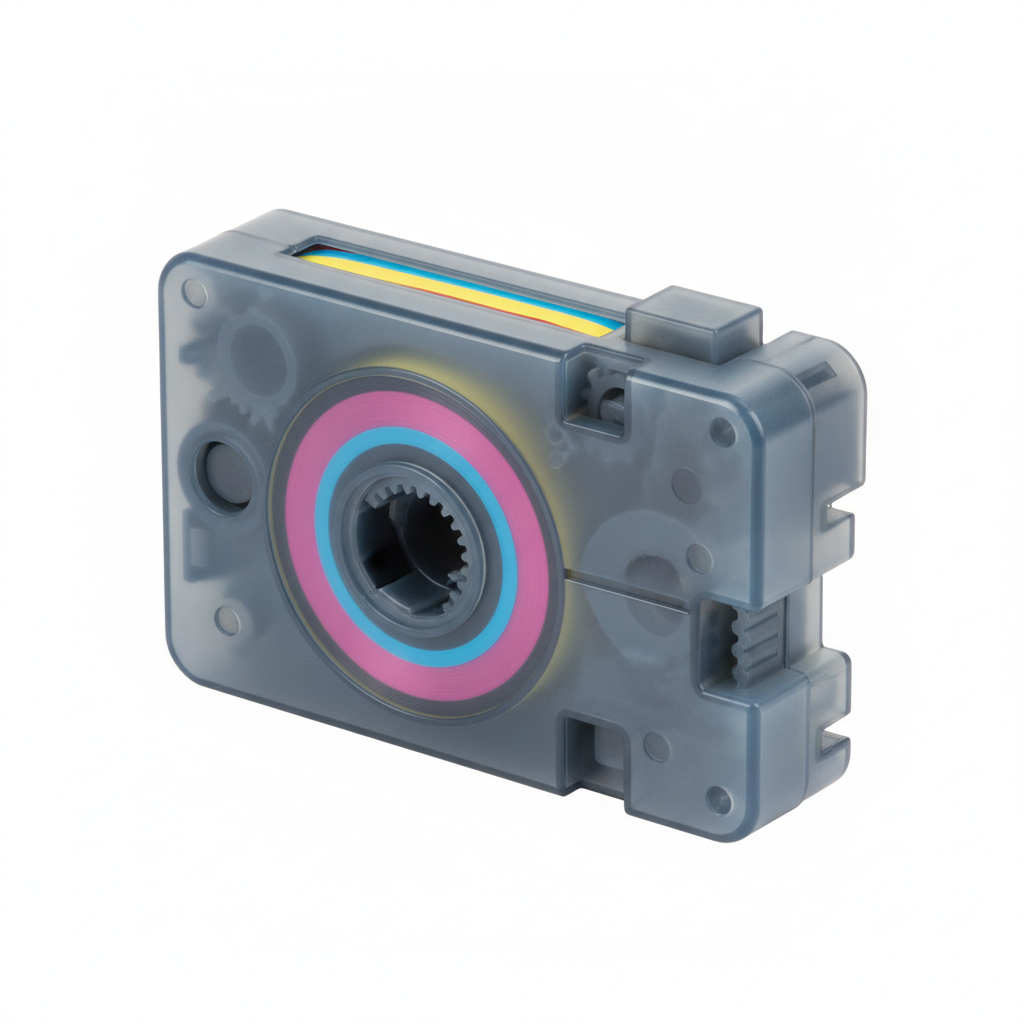 [N5F208E100] Evolis ribbon, YMCKO, Easy4pro [N5F208E100]
