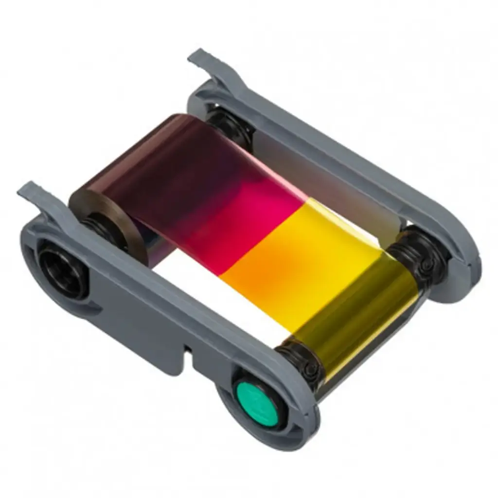 Evolis ribbon, YMCKOO [R6F207NAAA]