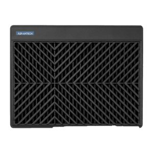 Advantech UBX-110K, SFF Box PC, USB, USB-C, RS232, BT, Ethernet, Wi-Fi, Intel Core i3, Win. 10, black, red