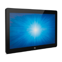 [E318746] Elo 1502L, 39.6 cm (15,6''), Projected Capacitive, 10 TP, black [E318746]