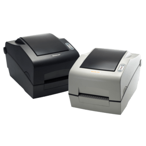 [SLP-TX400EG/beg] Bixolon SLP-TX400, 8 dots/mm (203 dpi), EPL, ZPLII, USB, USB Host, RS232, Ethernet, dark grey