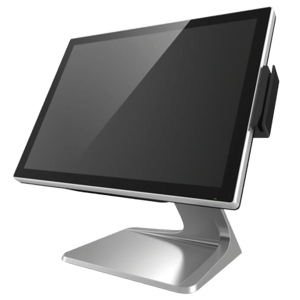 [10D6610ARB] Colormetrics P5100, 38.1 cm (15''), Projected Capacitive, USB, USB-C, poweredUSB, RS232, Ethernet, Intel Celeron, fanless, SSD, black