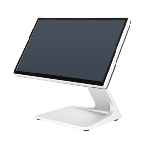 [10D6620AEB] Colormetrics P5500, J6412, DDR4, 15.6" Full HD PCAP touch POS system, fanless 2.0GHz, 8GB SO-DIMM DDR4 RAM, 128GB SSD, black and white, EU power cord