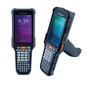 [946600003] Datalogic Falcon X60, 4.3" display, Android 15, Qualcomm octa-core, 8GB RAM, 128GB storage, 2D Standard Range scan engine, 41-key Numeric, Wi-Fi 6E, pistol grip, ruggedized.