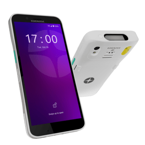 [944950006] Datalogic Memor 17-HC, 2D, Projected Capacitive, USB-C, BT, Wi-Fi (Wi-Fi), eSIM, 5G, NFC, Android, white