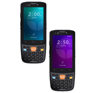 [946250001] Datalogic Memor K20 with 4G/LTE connectivity, 4" display, Android, 2D imager, 4GB/64GB, 13MP camera, Wi-Fi, Bluetooth, NFC, IP64, black. Requires charging cable.