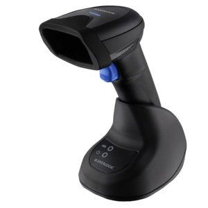 Datalogic QuickScan QBT2500, BT, 2D, Digimarc, multi-IF, kit, black