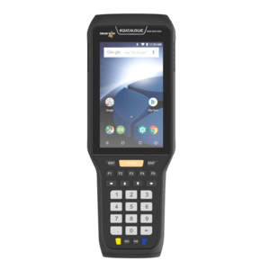 Datalogic Skorpio X5, 2D, SR, BT, Wi-Fi, NFC, num., Gun, GMS, ext. bat., Android