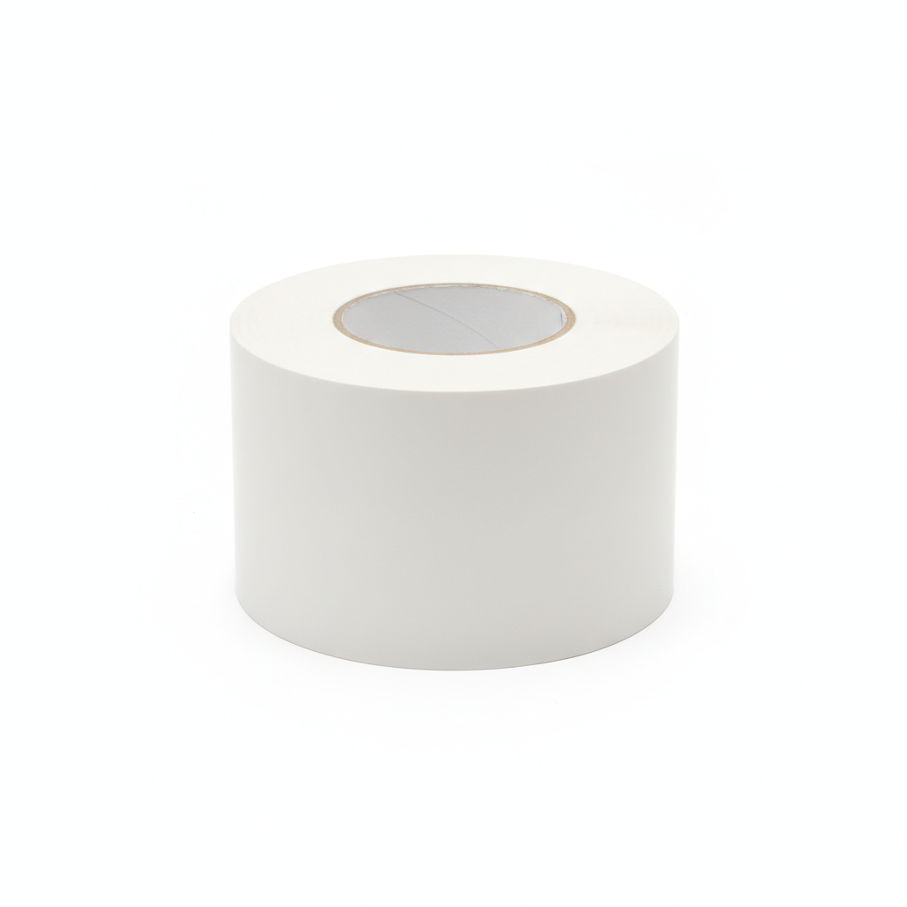 Premium white vinyl tape (150 mm x 15.2 m)