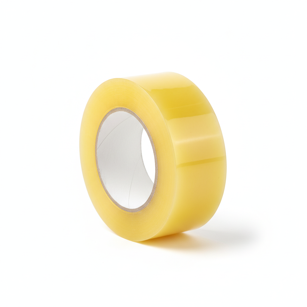 [K4-3008TR] Transparent yellow premium vinyl tape (100 mm)