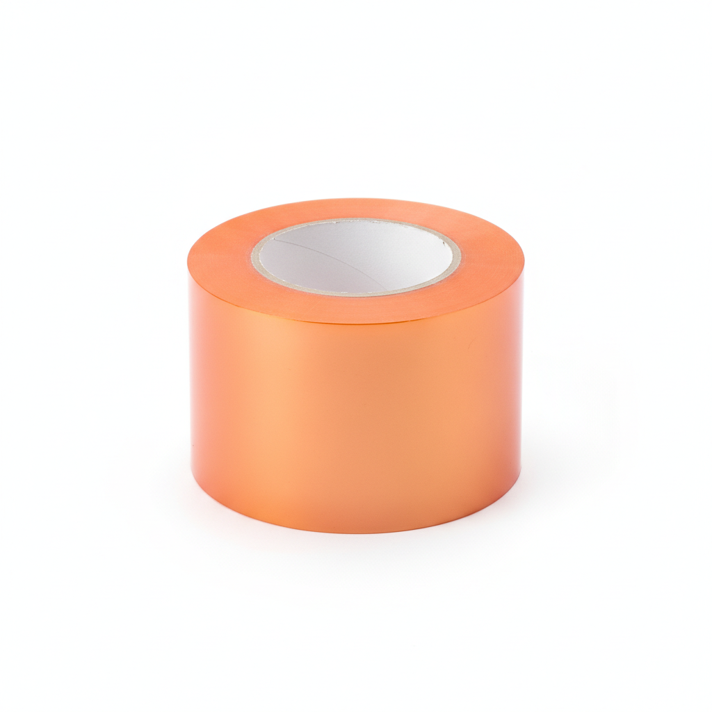 [K9-3009TR] Transparent orange premium vinyl tape (225 mm)
