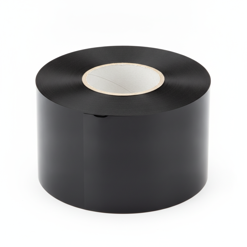 [KM861120] Black resin ribbon (220 mm / mineral oil-resistant)