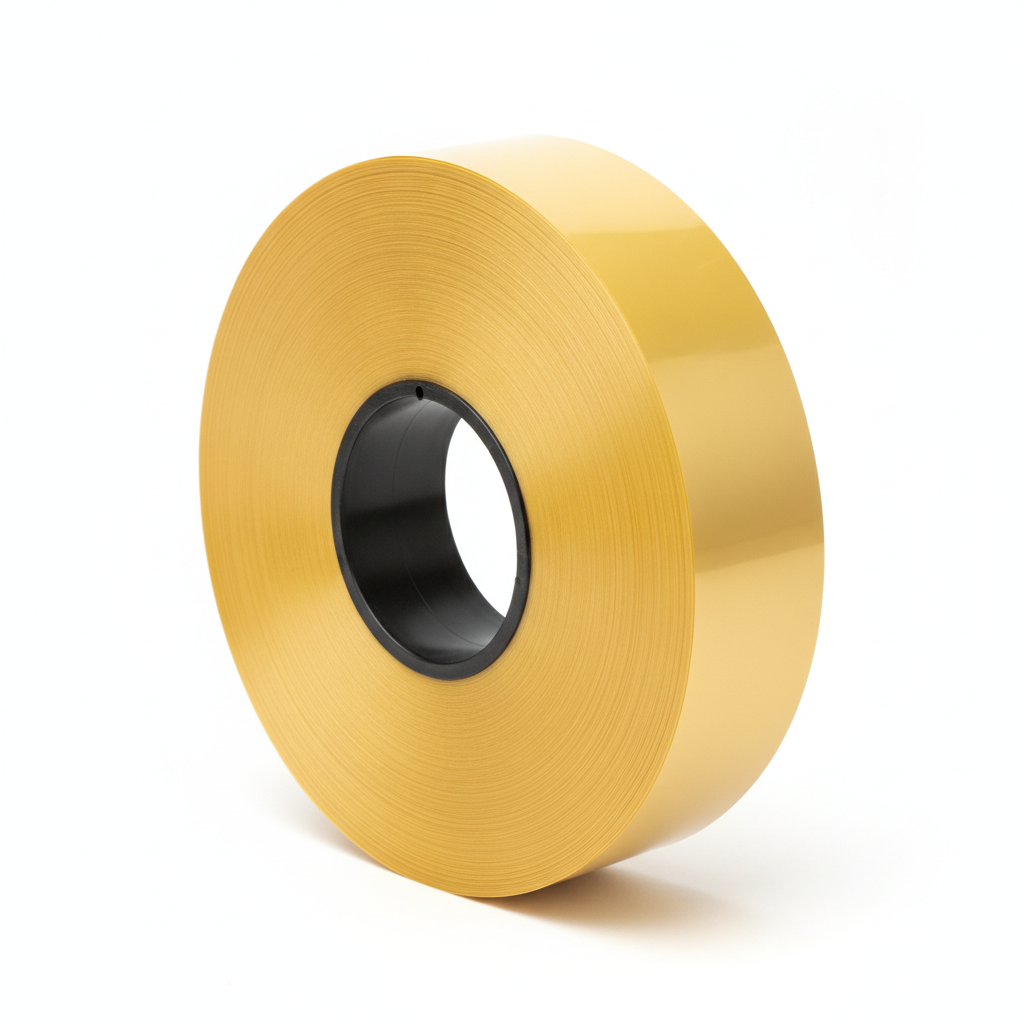 Premium yellow resin ribbon (220 mm)