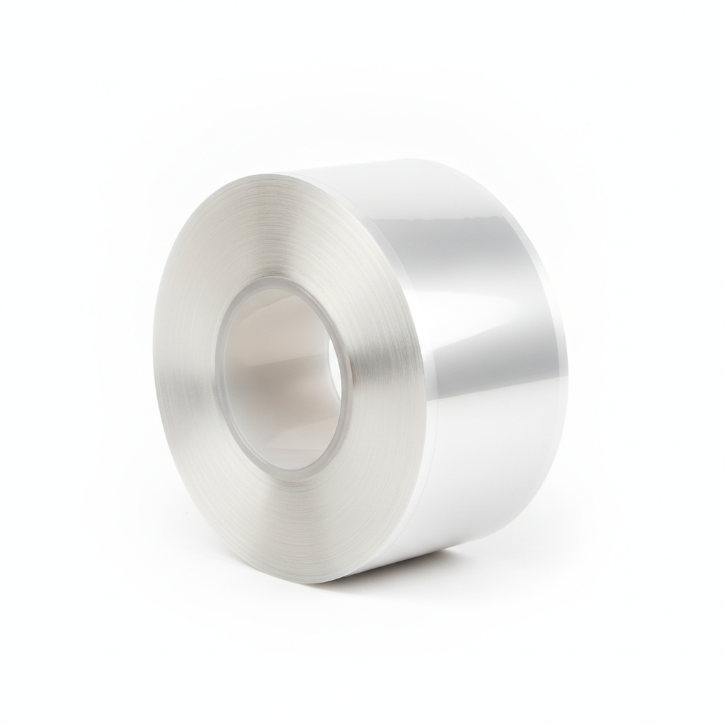 [KM8610-TR] Transparent premium resin ribbon (220 mm)