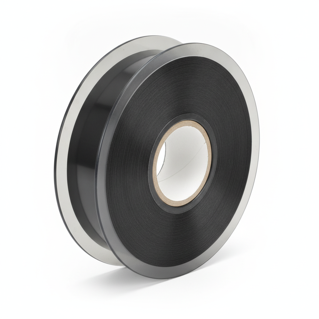 [KM431110] Premium black resin ribbon (100 mm)