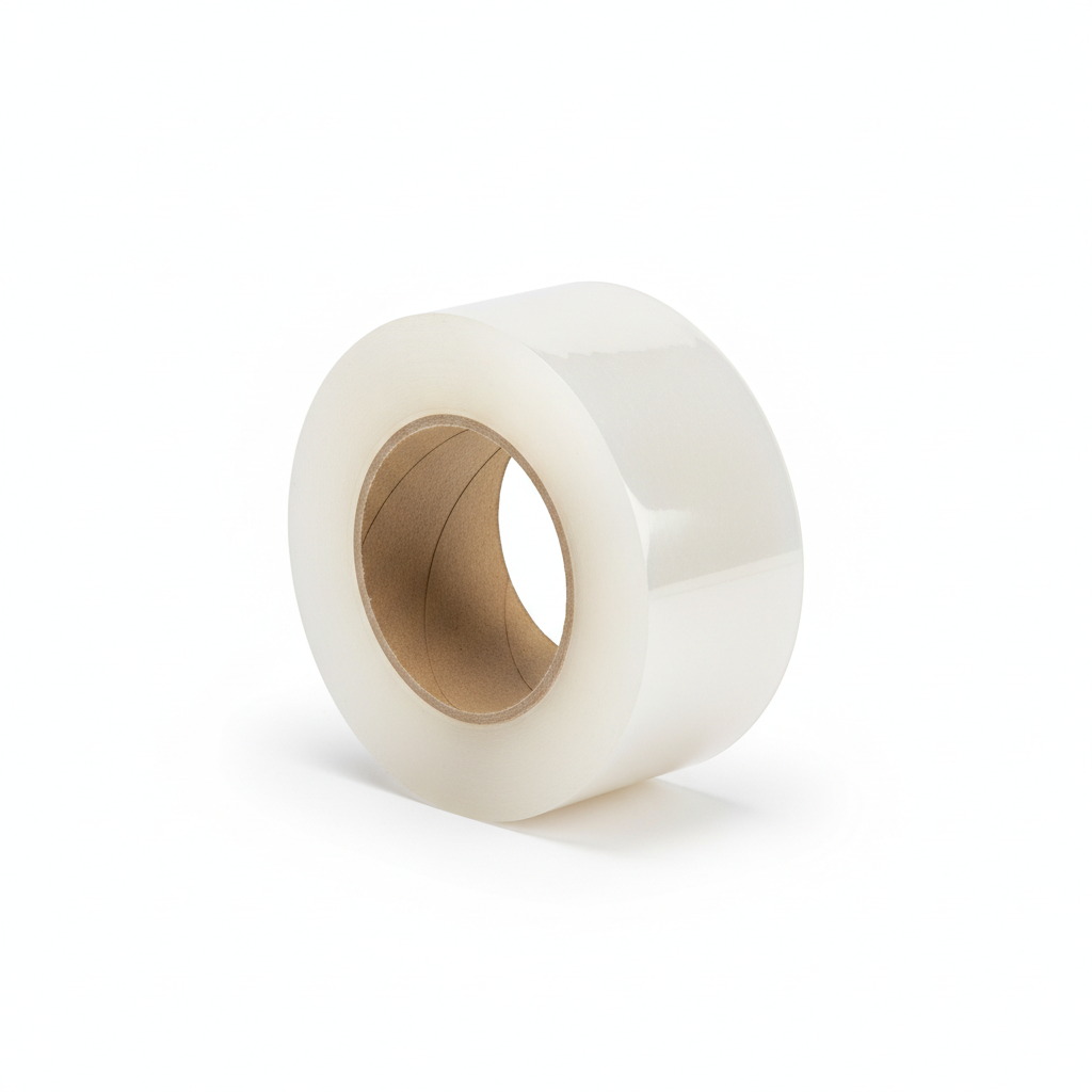 Premium transparent vinyl tape (100 mm x 42.6 m)