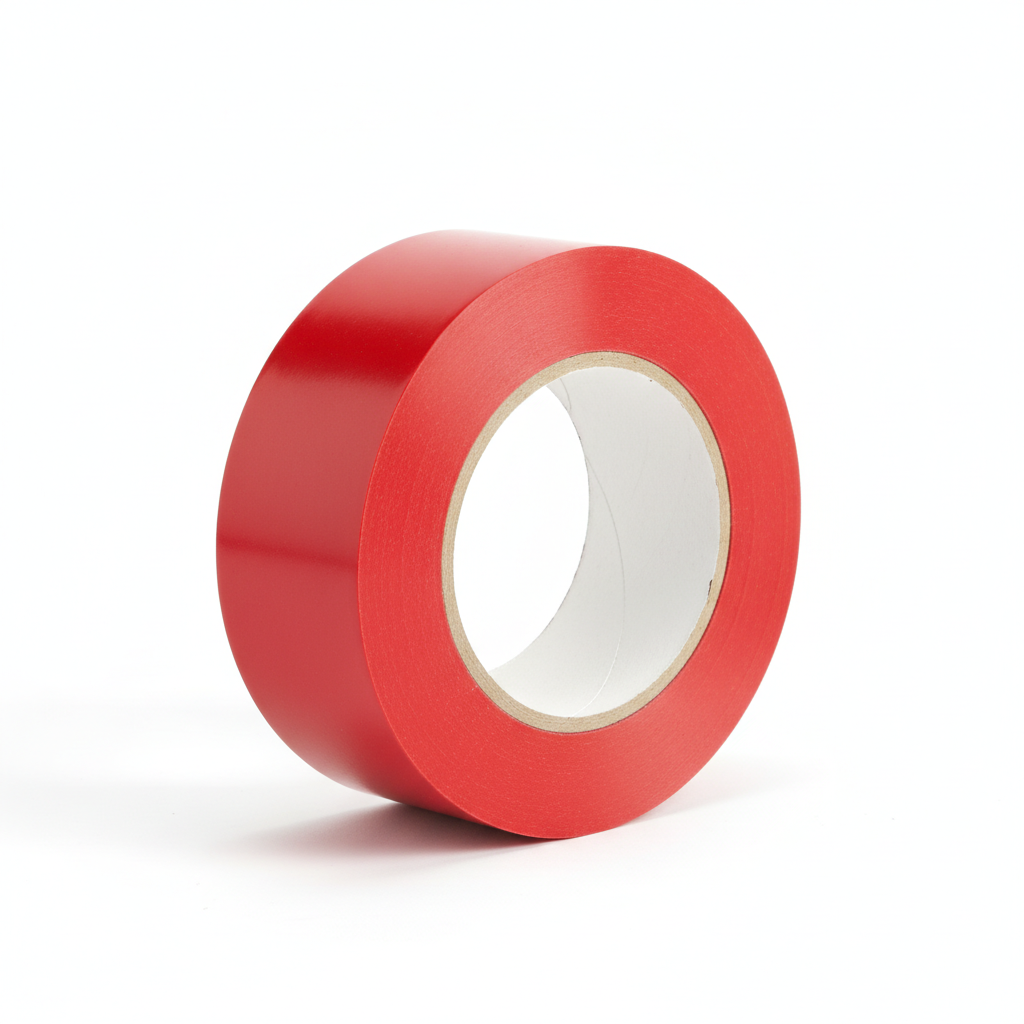 [T4-3010] Premium red vinyl tape (100 mm x 42.6 m)