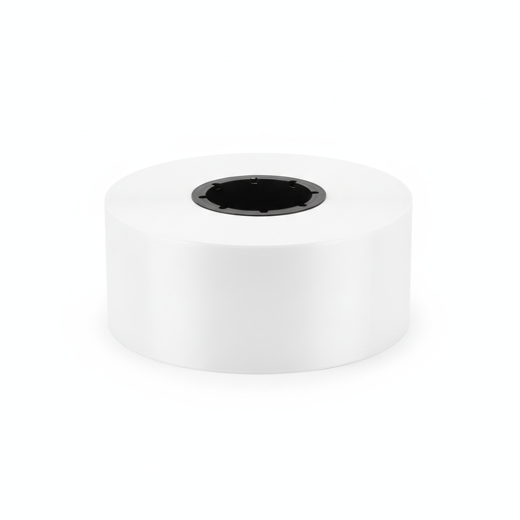 [T4-3001] Premium white vinyl ribbon (100 mm / T-Series with long range)