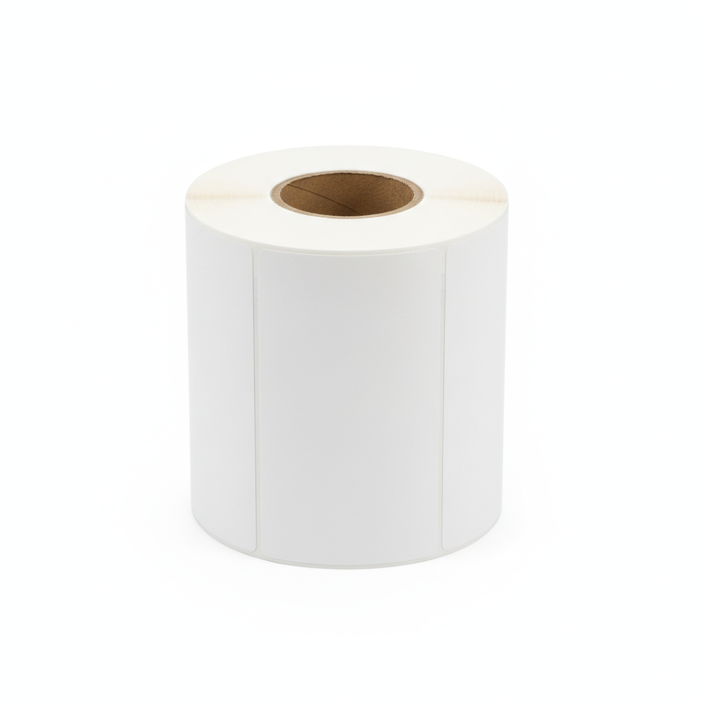 [T0406-9ON] White Vinyl Labels (100 mm x 150 mm)