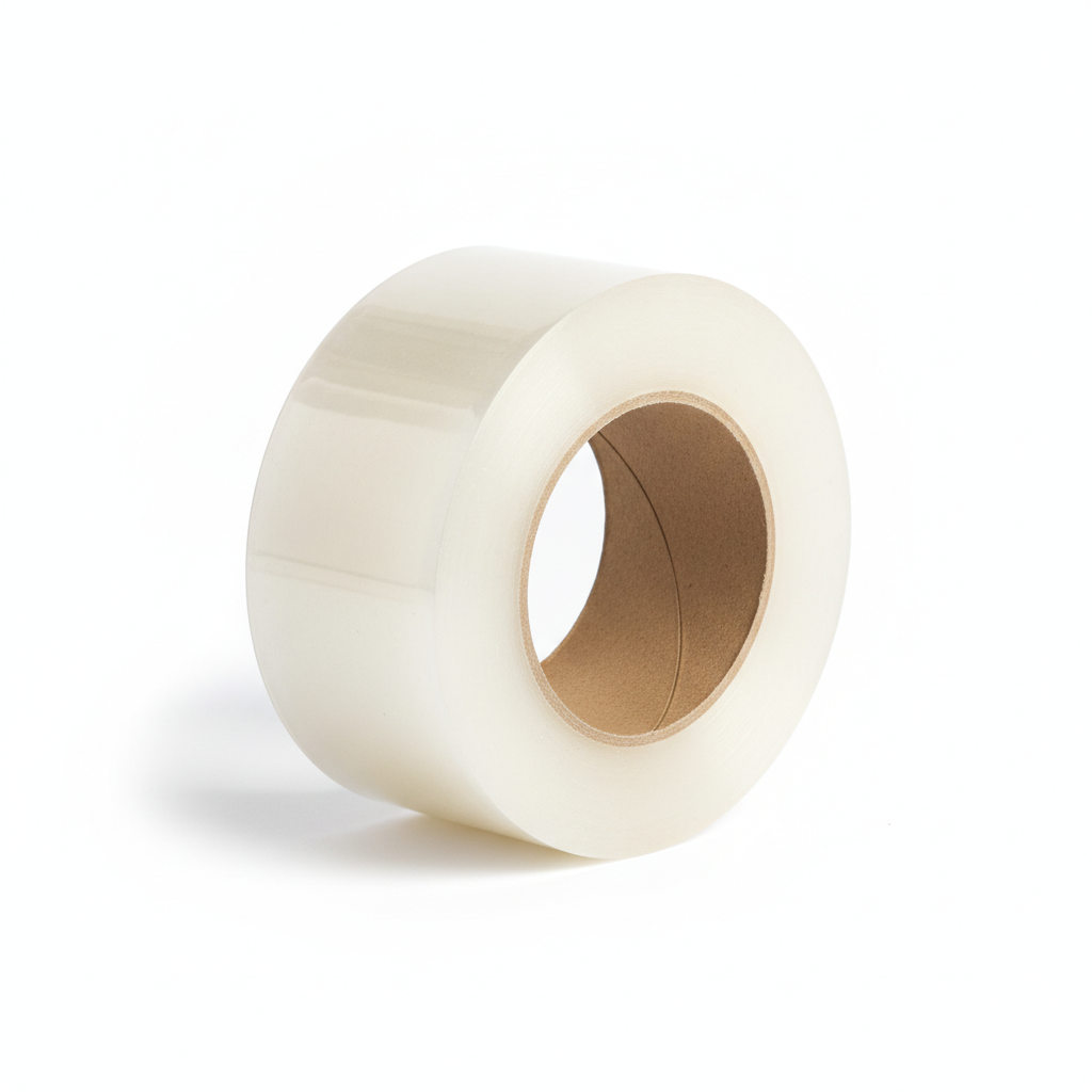 Transparent premium vinyl tape (100 mm)