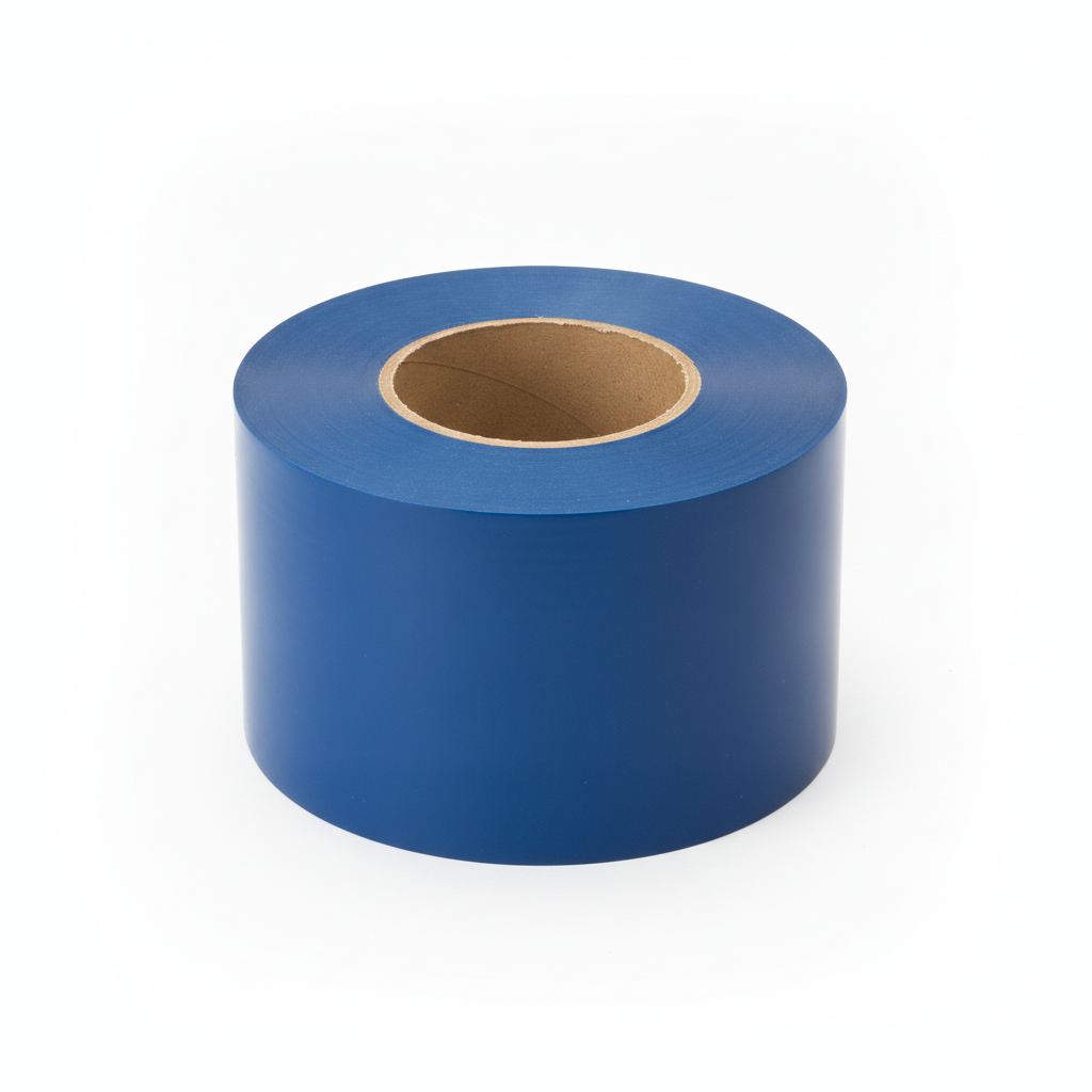 Premium blue vinyl tape (50 mm x 42.6 m)