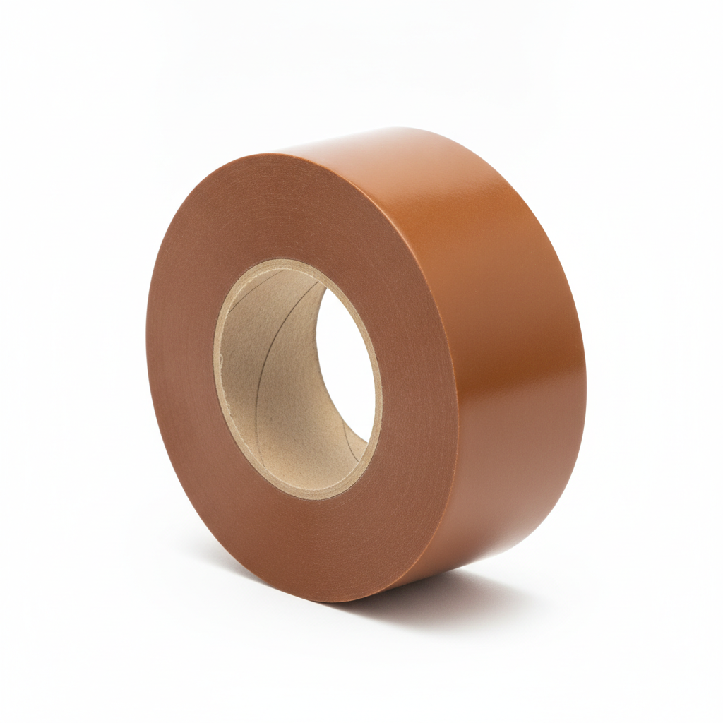 Brown premium vinyl tape (50 mm x 42.6 m)