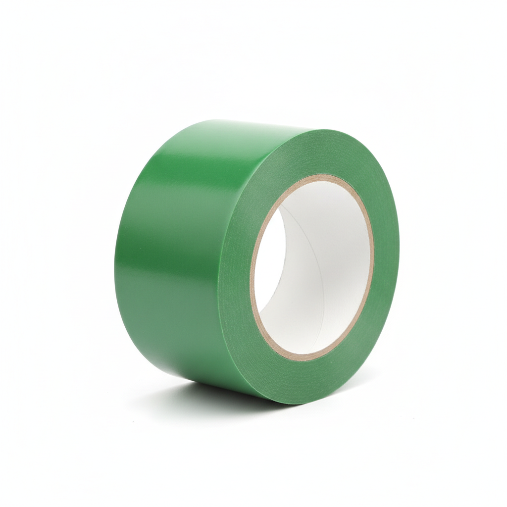 [T2-3007] Premium green vinyl tape (50 mm x 42.6 m)