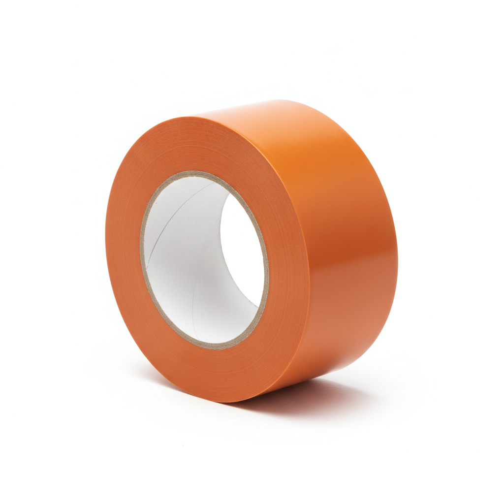 [T2-3009] Orange premium vinyl tape (50 mm x 42.6 m)