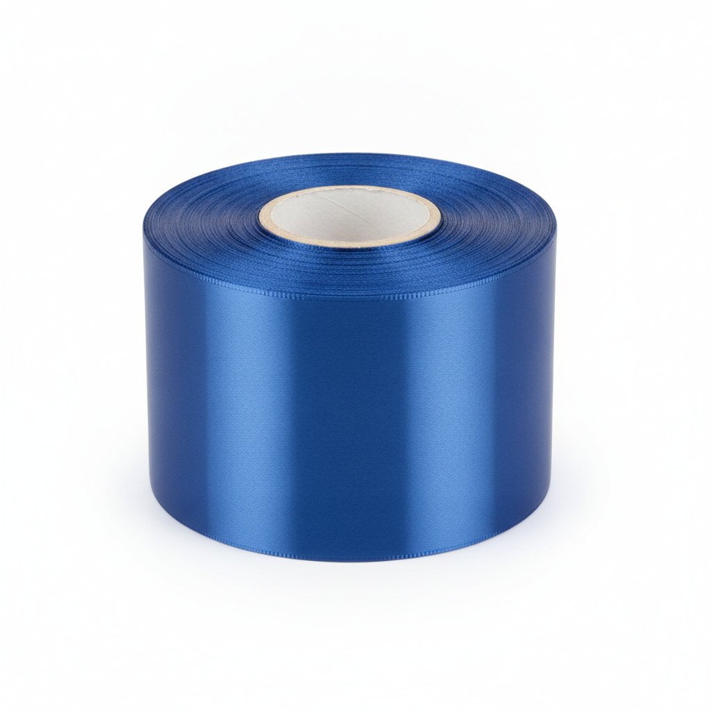 [M431124] Premium blue specialty ribbon (100 mm x 110 m)
