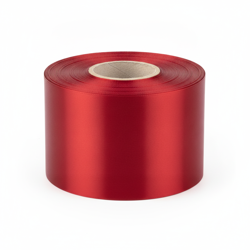 [M431123] Premium red specialty ribbon (100 mm x 110 m)