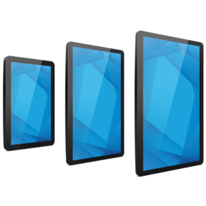 Elo 1004L, No Stand, 25,7cm (10,1''), Projected Capacitive, 10 TP, USB-C, kit, black