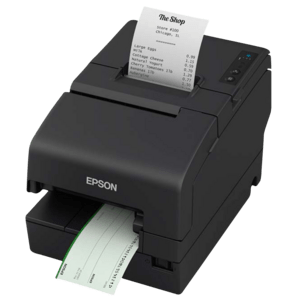 Epson TM-H6000VI, cutter, USB, RS232, Ethernet, OPOS, black