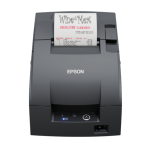 Epson TM-U220IID, RS232, grey