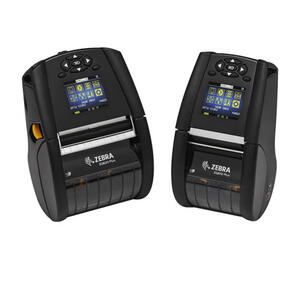 [ZQ61-AUXAE14-00] Zebra ZQ600 Plus Series, 8 dots/mm (203 dpi), LTS, RS232, BT (BLE)