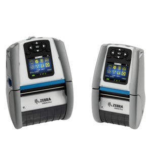 Zebra ZQ610 Plus Healthcare, 8 dots/mm (203 dpi), RS232, BT (BLE), Wi-Fi