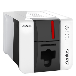 Evolis Zenius 2, single sided, 12 dots/mm (300 dpi), USB