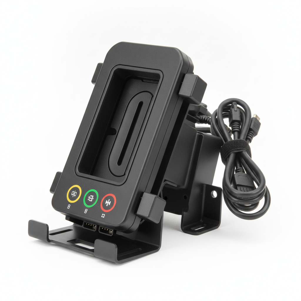 [543385710502] Getac Gamber-Johnson vehicle charging station, Tri Pass through