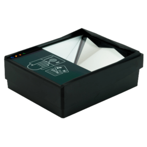 [ADR300-B] HID ADR300, MRTD Reader, Scanner (2D), USB, kit (USB), black