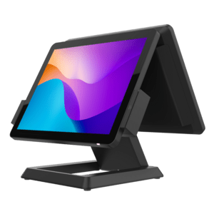 [2S1227640077] HiStone HERO II, HK578, 38.1 cm (15''), USB, poweredUSB, RS232, 5.0, Ethernet, Intel Celeron J, SSD, dark grey