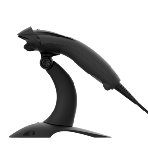 [1400GSR-2USB-1E] Honeywell Voyager XP 1400g, handheld scanner, 2D imager, multi-interface, USB cable, black stand, IP42, black