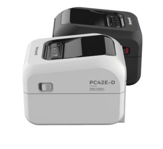 Honeywell PC42E-D, 8 dots/mm (203 dpi), USB, USB Host, RS232, Ethernet, black
