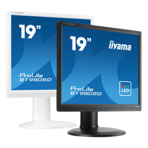 iiyama ProLite B1980S-B1, 48.3 cm (19''), kit, black
