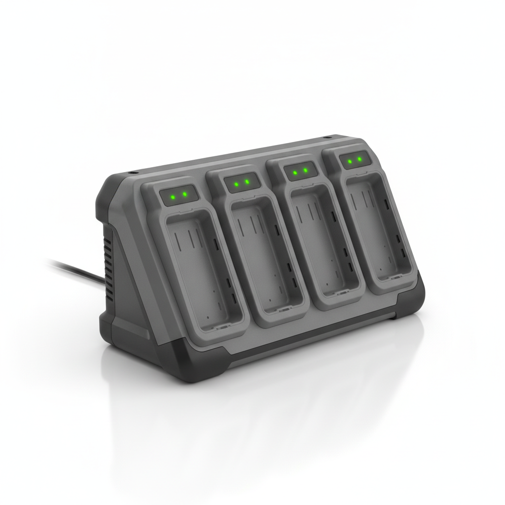 KOAMTAC charging station, 5 slots