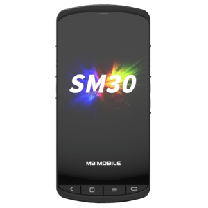 [SM305E-UFCFSS-HF] M3 Mobile SM30, , 2D, SE5500, 14 cm (5.5''), GPS, USB-C, BT (BLE), Wi-Fi, eSIM, 5G, NFC, Android, GMS