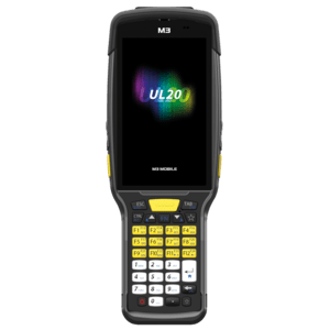 [U20F0C-QICFSS-HF] M3 Mobile UL20F, NFC (HF), 2D, SE58, 12.7 cm (5''), Full HD, Func. Num., BT, Wi-Fi, 4G, NFC, Android, GMS