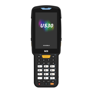 [US300D-TLCWRE-HF] M3 Mobile US30, 2D, SE58, 10.5 cm (4''), num., hot-swap, BT, Wi-Fi, NFC, Android, black